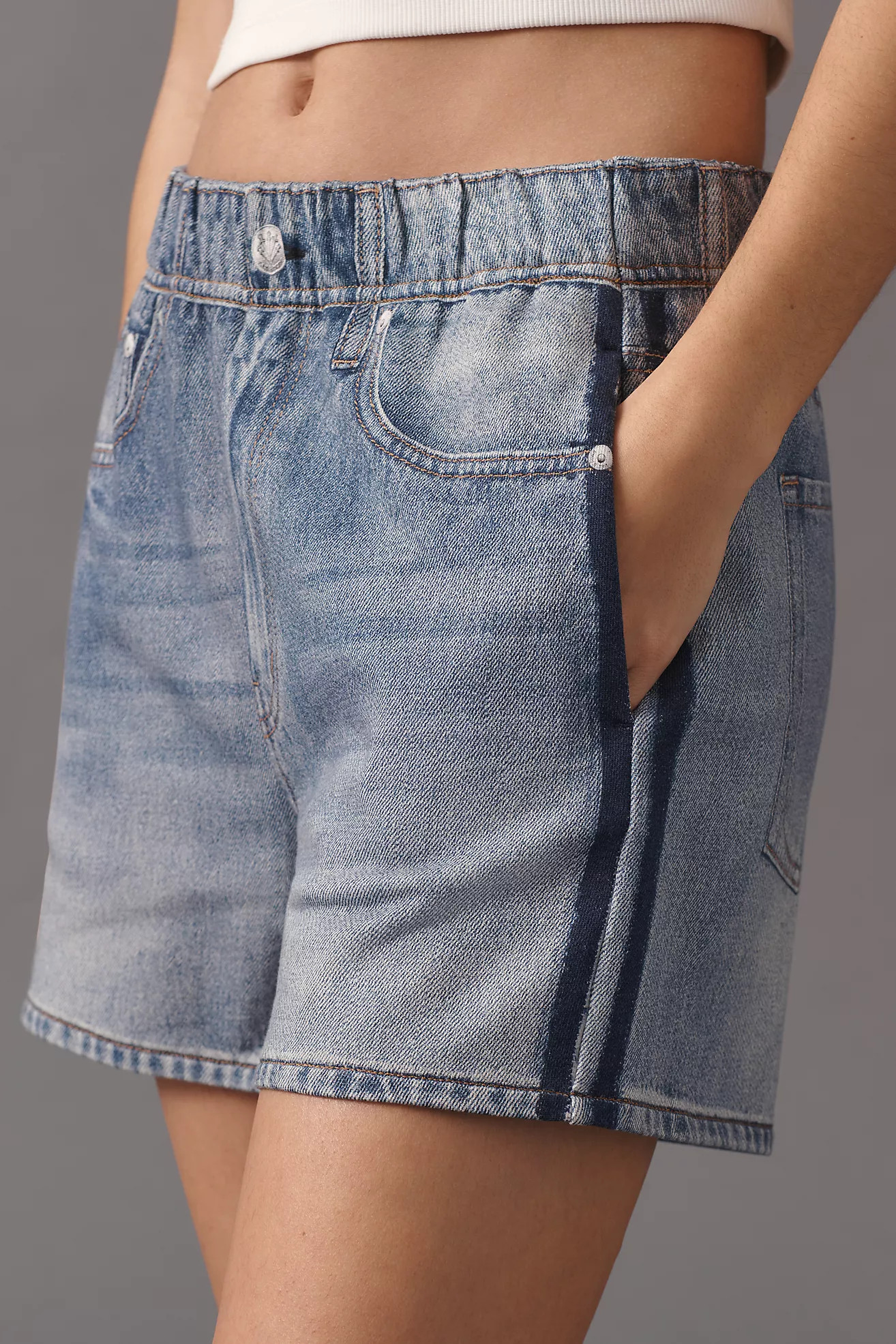 rag & bone Miramar Terry Track Shorts | Anthropologie (US)