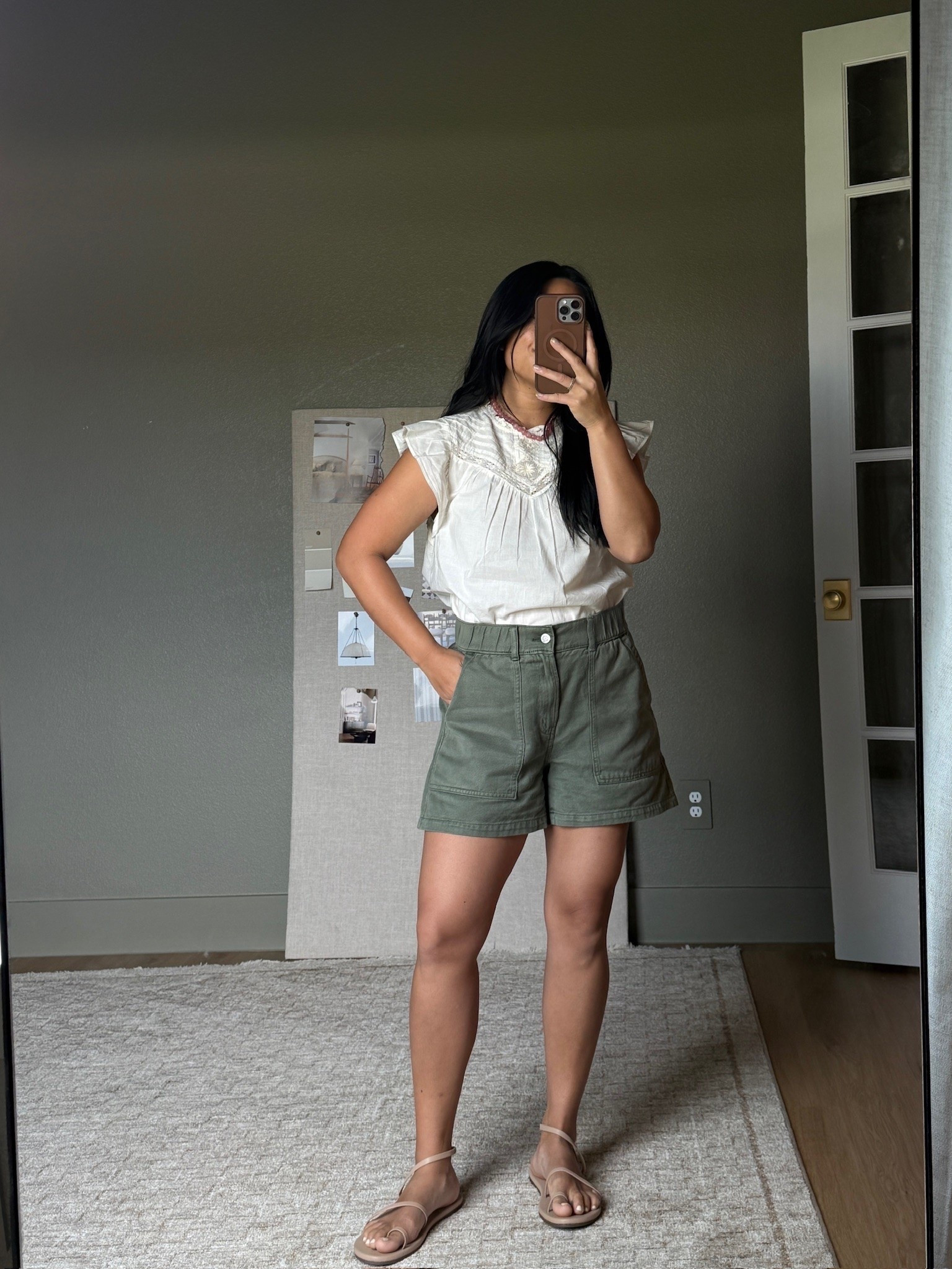 The perfect mom shorts!! Sooo comfy! Wearing size medium

summer fashion, fashion finds, casual summer outfit

#LTKootd #LTKSeasonal