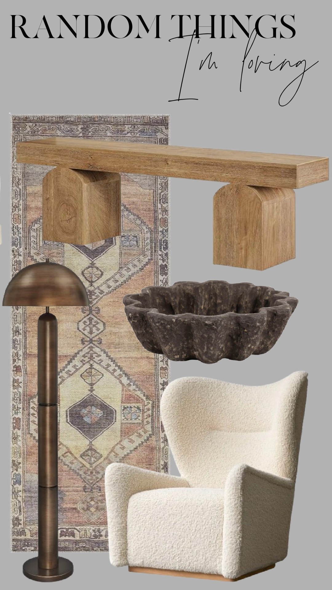 Random finds I’m genuinely loving right now 🤍 These are the pieces I’d grab to instantly add warmth, texture, and interest to a space. Everything is linked on LTK while available.

#LTKHome #LTKSaleAlert #LTKFindsUnder100