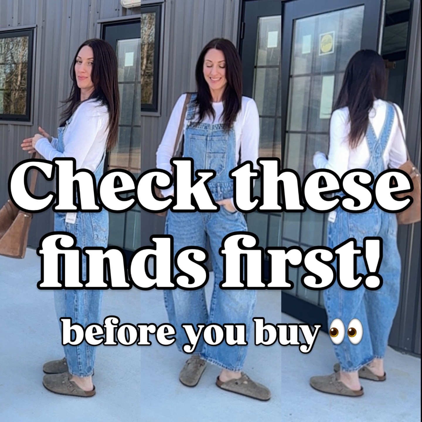 Say “finds” and I’ll send over the info ⭐️ 

Which would you go with? For me, I would grab the FP overalls because I know the quality and hardware will be better, however the Amazon option is a really good deal. The penny stripe top from Amazon looks cute and I like the cut better, however it won’t be as breathable during the hotter days. The checkered pants are very cute and I would personally go with the Nordstrom pair because they are 100% linen 

What about you?