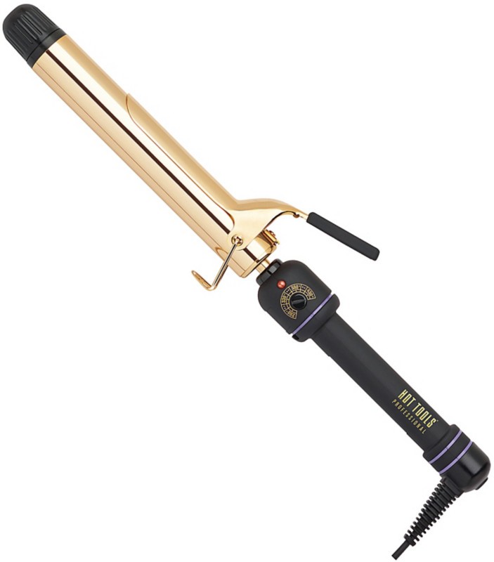 Hot Tools Professional 24K Gold 1-1/4" Extra Long Curling Iron | Ulta Beauty | Ulta