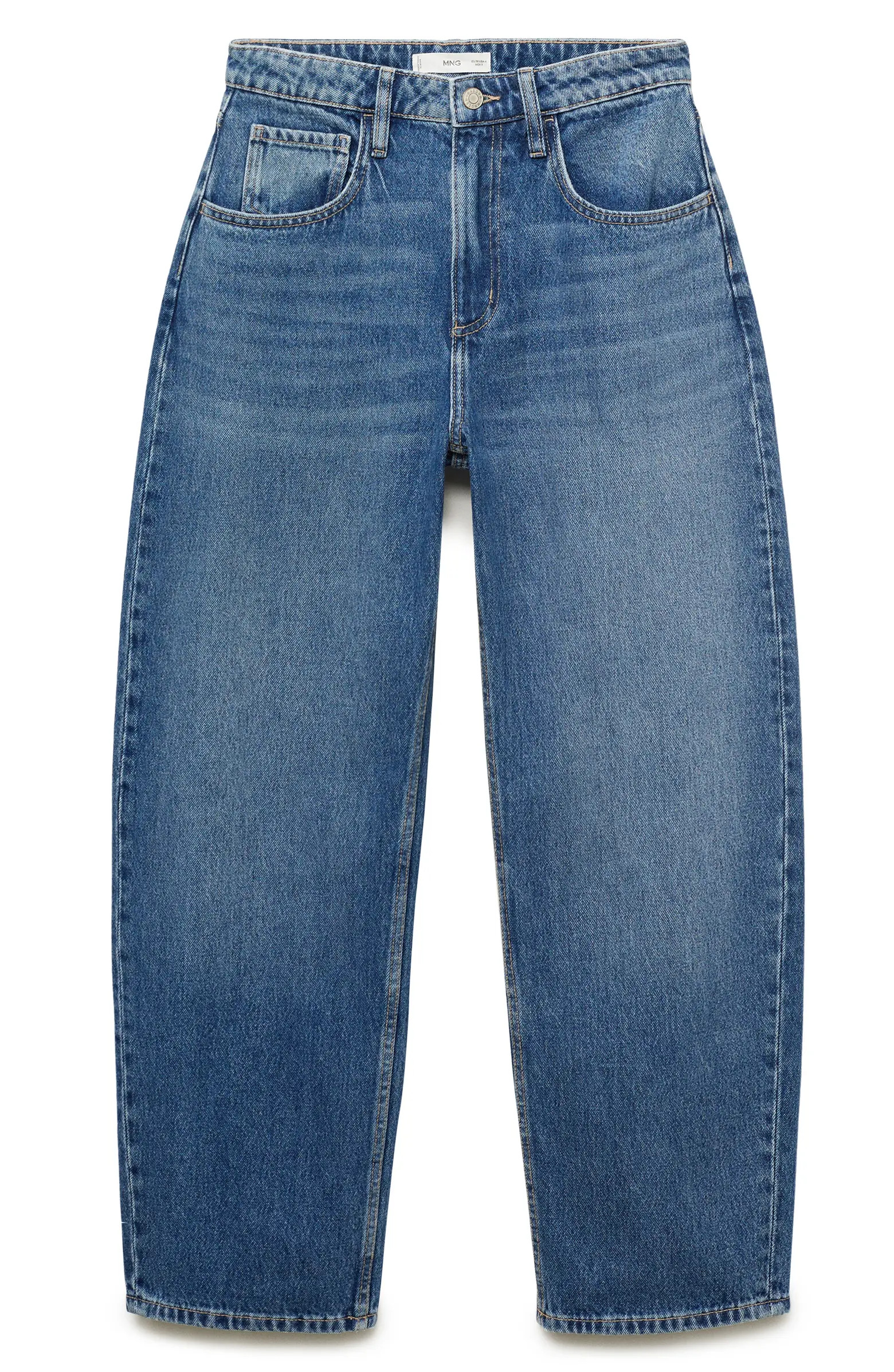 High Waist Balloon Jeans | Nordstrom