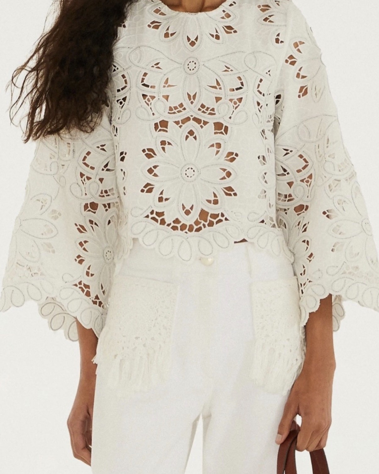 White lace top
Lace top
Spring top 
Vacation

#LTKootd #LTKgrwm #LTKdayinmylife