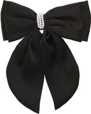 Rhinestone Bow Clip | Nordstrom