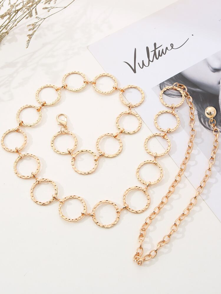 4.00€           
        4.88
       
        (1000+)
               
      Cintura a catena de... | SHEIN