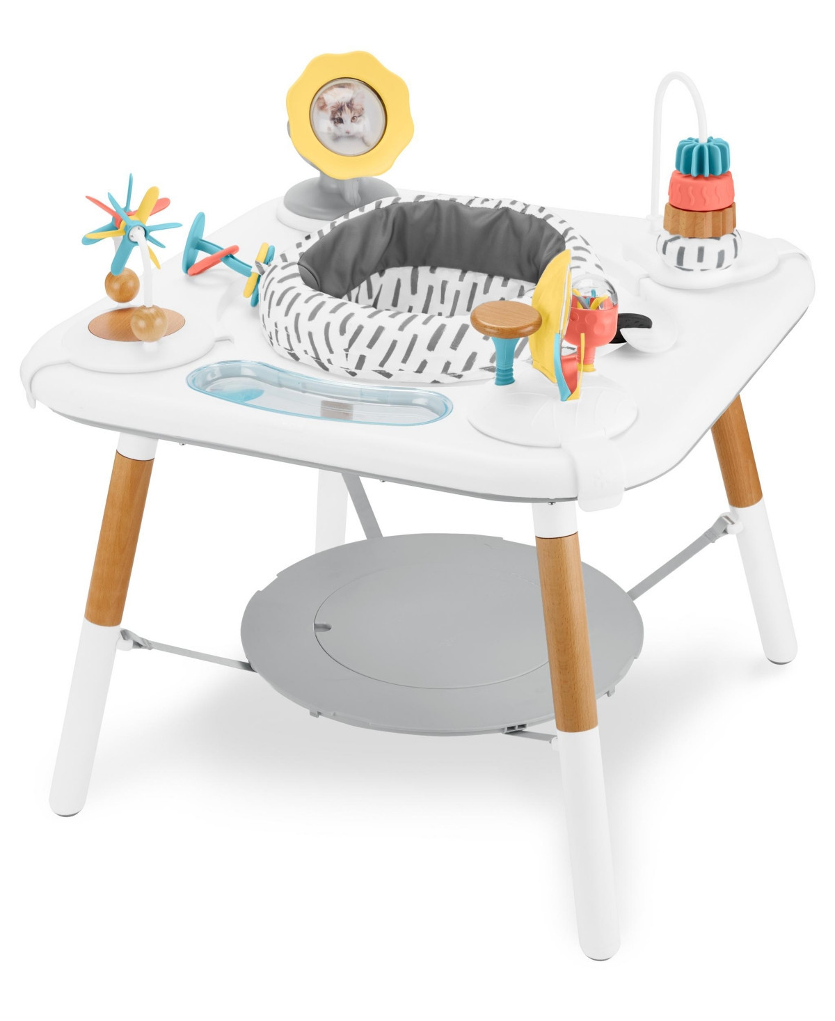 Skip Hop Baby Boys or Baby Girls Discoverosity Montessori-Inspired 3-Stage Activity Center & Play Table - Multicolor | Macy's