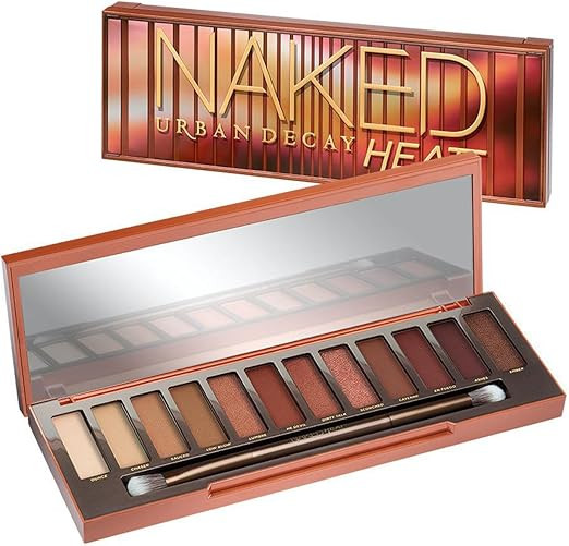 Urban Decay Naked Basics Eyeshadow Palette, 6 Blendable Matte Nudes Shades | Amazon (UK)