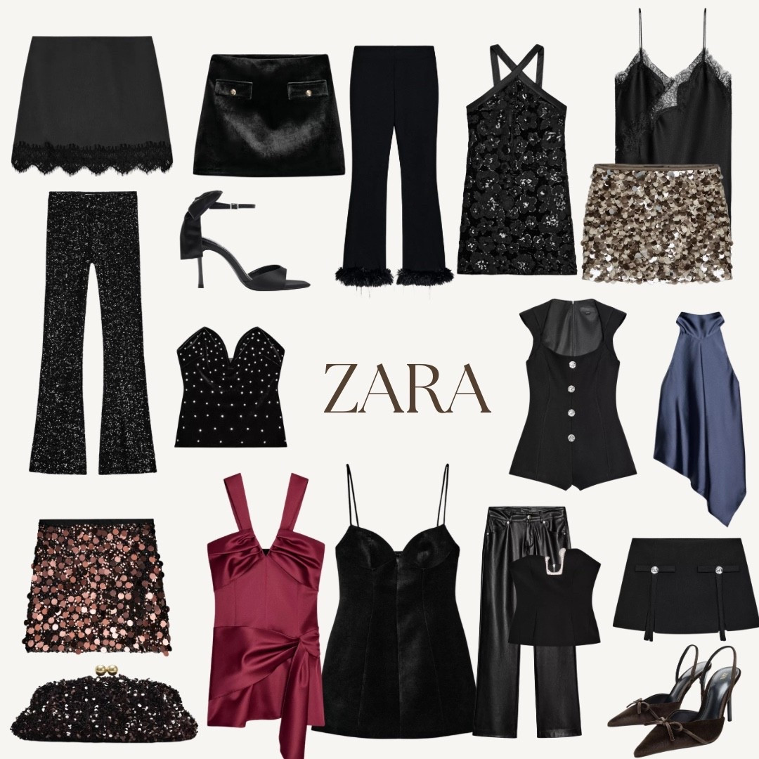 Zara partywear 🤍✨

#LTKuk #LTKautumn #LTKfestive