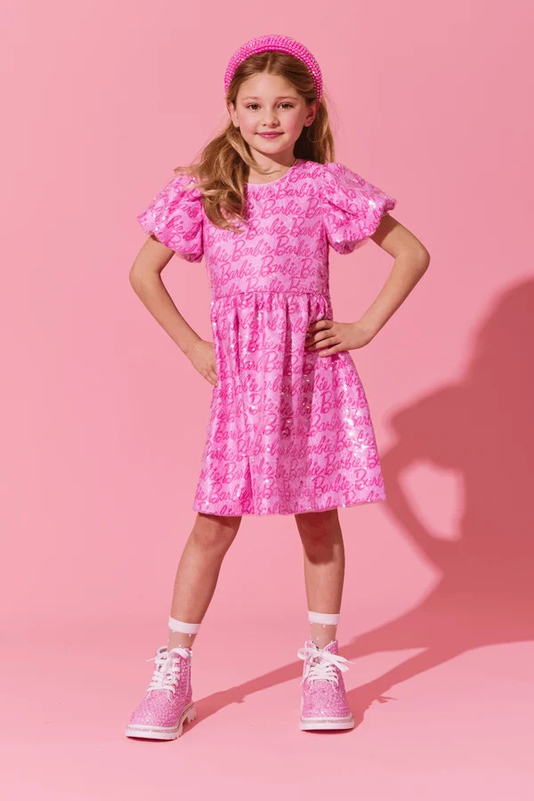 Barbie\u2122 Sequin Dress | Lola + The Boys