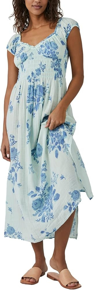 Free People Forget Me Not Midi | Amazon (US)