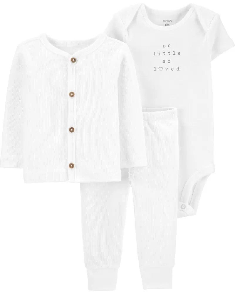 3-Piece Little Cardigan Set | Carter's