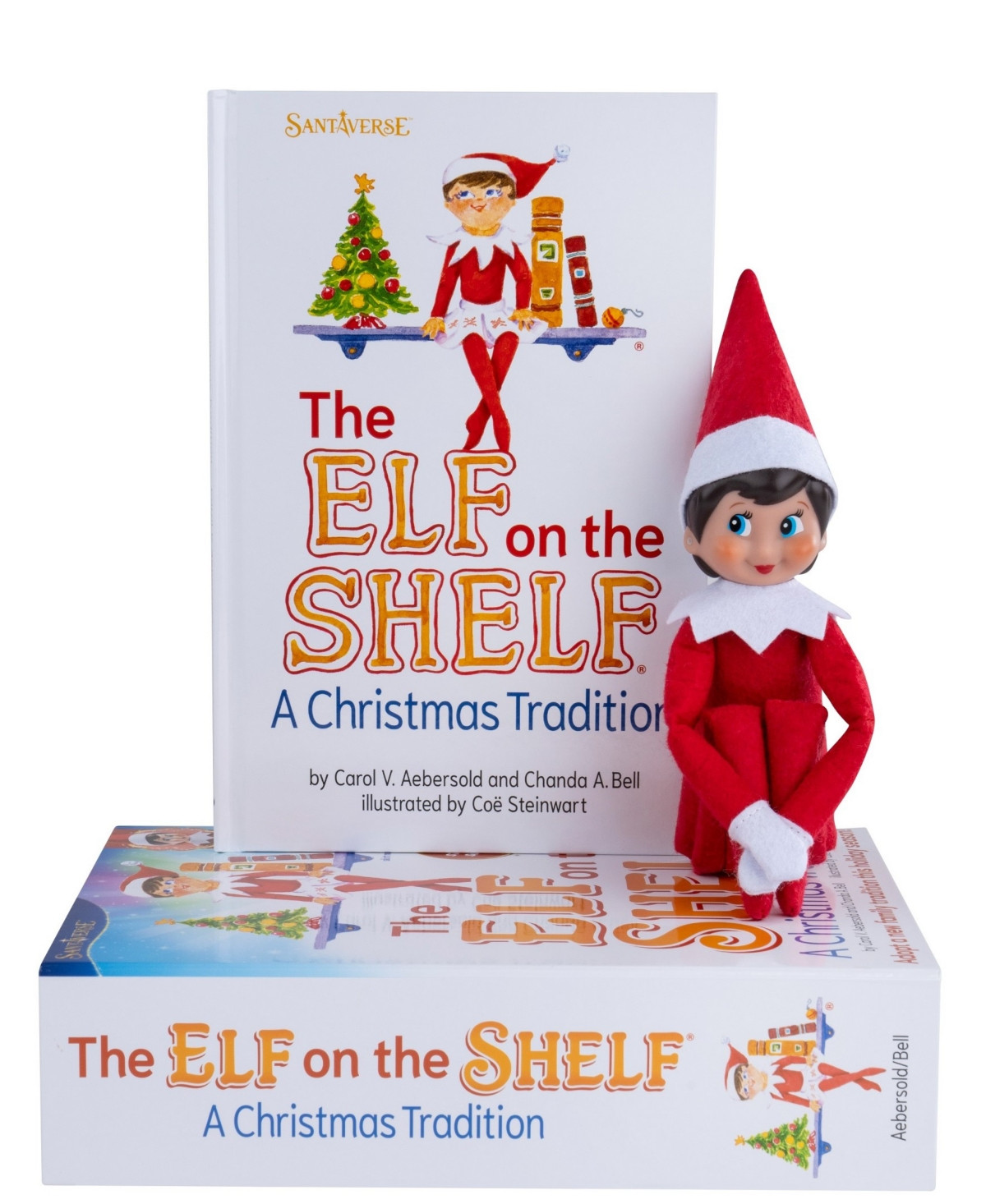 Elf on the Shelf A Christmas Tradition Girl Toy - Red/white | Macy's
