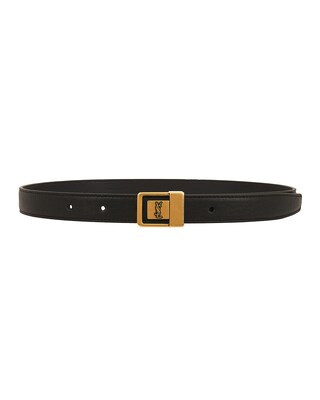 Female Buckle Skinny Belt | FWRD 
