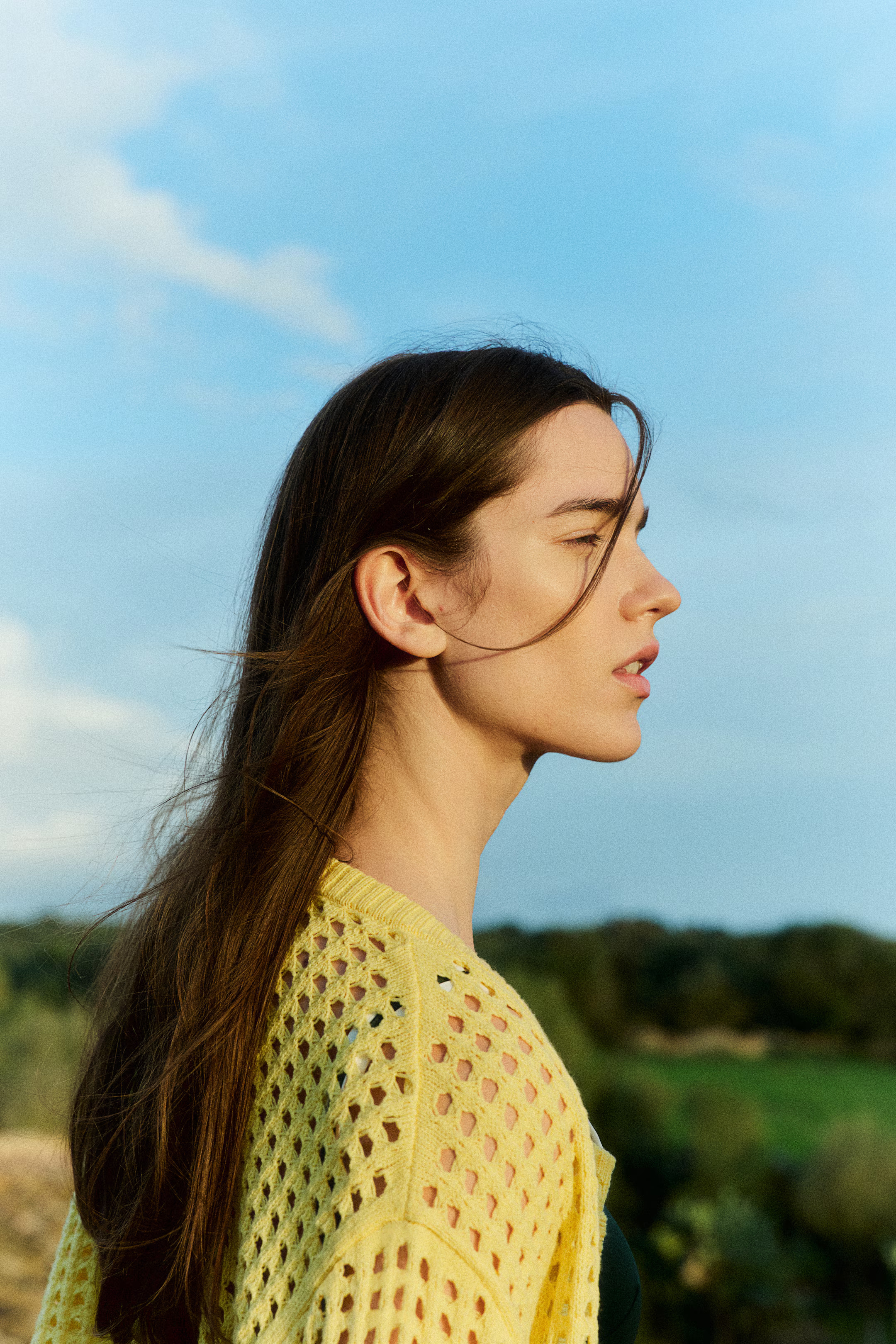 Hole-Knit Cardigan | H&M (US + CA)