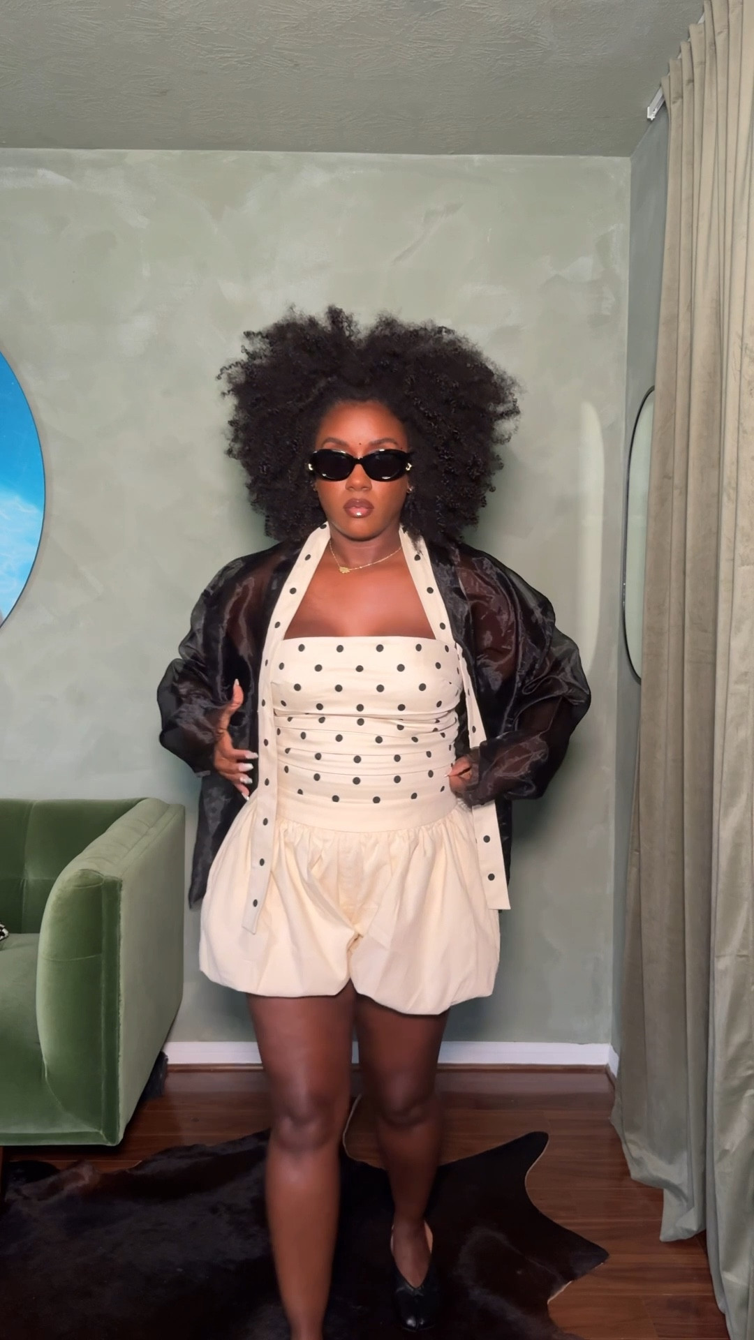 Retro summer outfit 