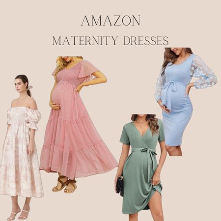 Amazon Finds // Maternity Dresses // Dresses For Easter // Baby Shower Outfit Ideas 

#LTKstyletip #LTKbump #LTKSeasonal