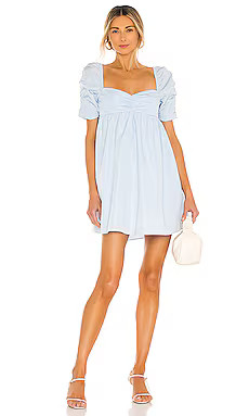 Amanda Uprichard Ariana Dress in Powder Blue from Revolve.com | Revolve Clothing (Global)