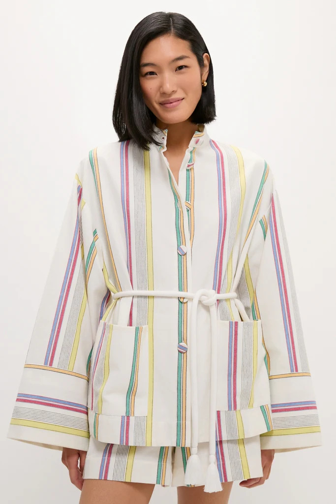 Montego Stripe Loren Jacket | Tuckernuck (US)