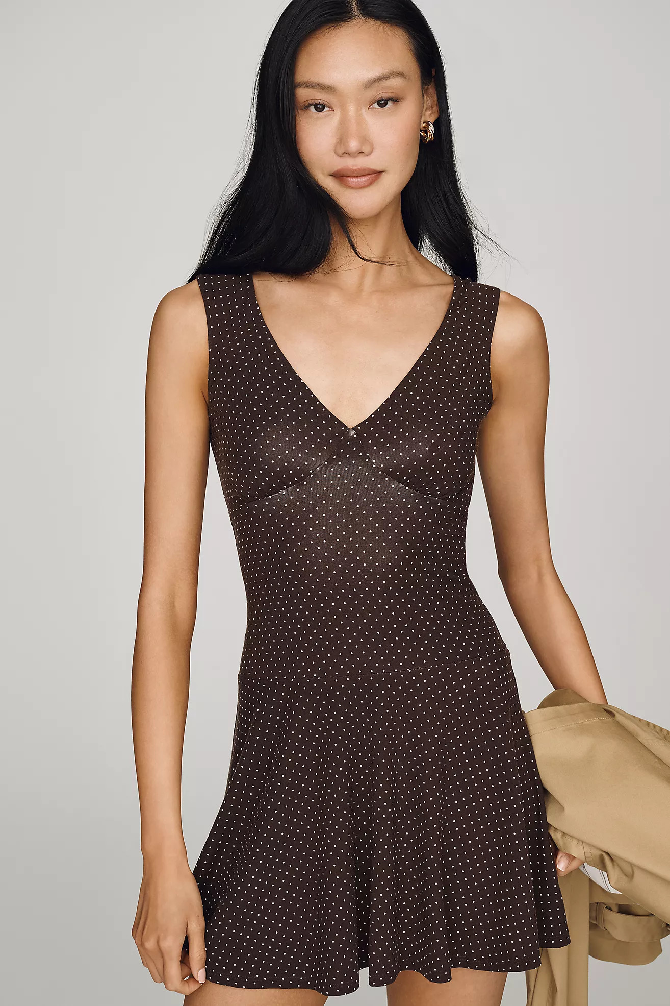 Reformation Lennie Knit Dress | Anthropologie (US)