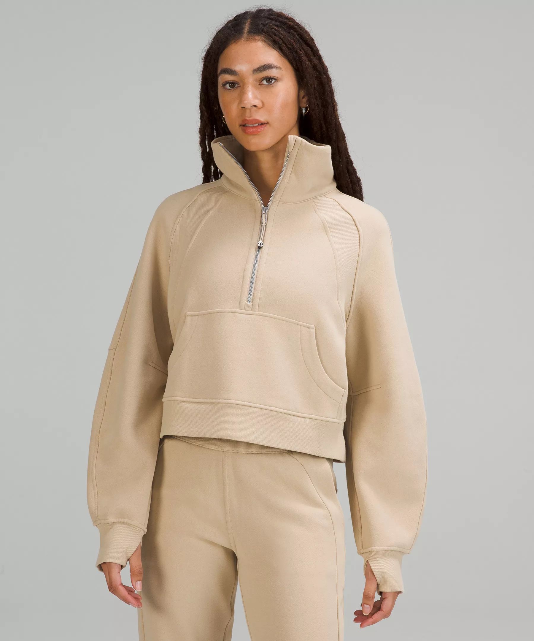 Scuba Oversized Funnel Neck Half Zip | Lululemon (US)