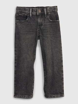 Toddler '90s Loose Organic Denim Jeans with Washwell | Gap (US)