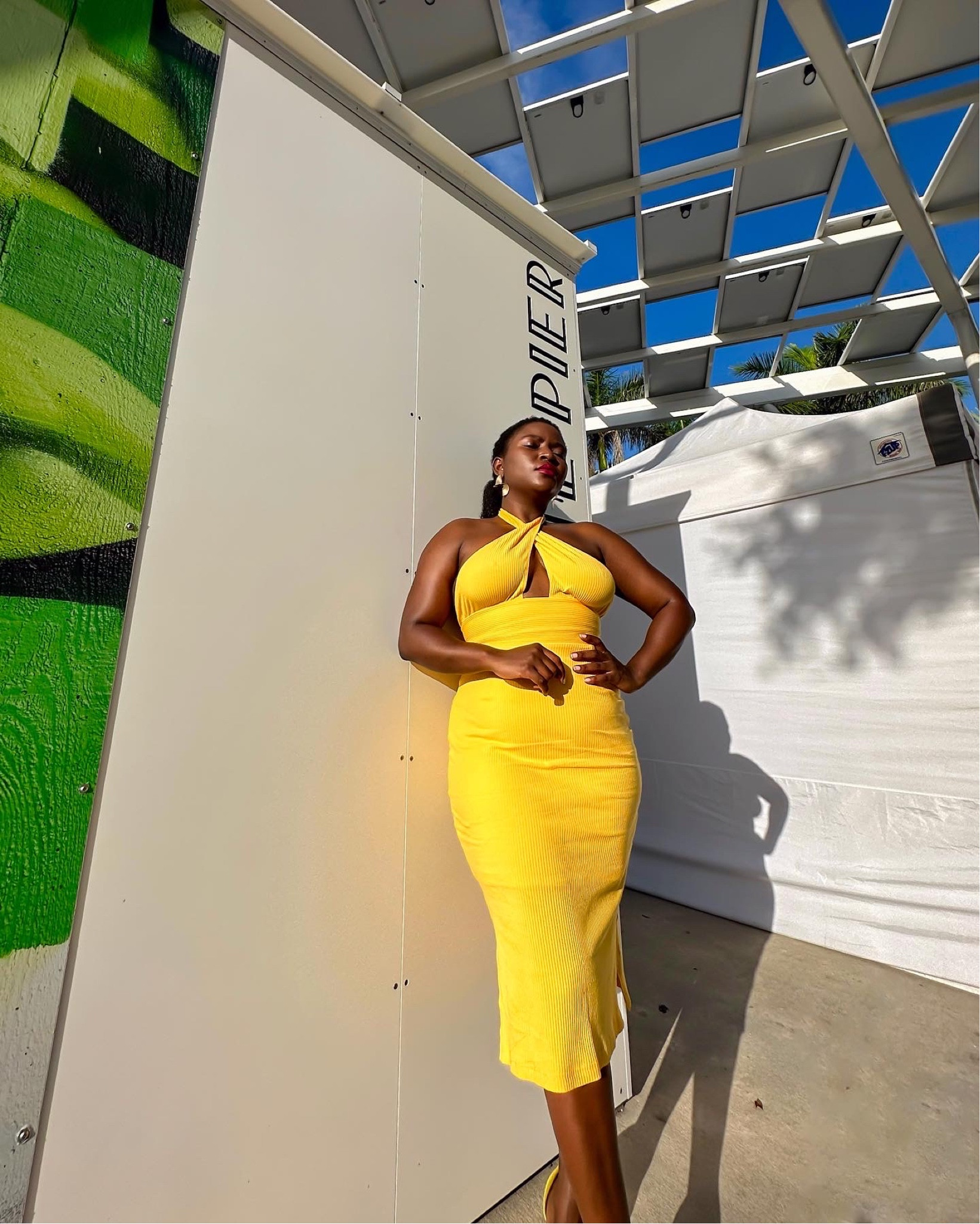 Tips for wearing a yellow dress during the summer:

	1.	Embrace its radiance and let it uplift your mood.
	2.	Choose a lightweight fabric.
	3.	Keep it simple or go bold: Depending on the occasion and your personal style, you can choose to keep your overall look simple and let the yellow dress be the star of the show. 
	4.	Wear sunscreen & stay fabulous 

Basking in the golden glow of summer in this beautiful yellow dress = happy heart and endless summer vibes #LTKFIND 

#LTKxPrimeDay #LTKSeasonal #LTKxNSale