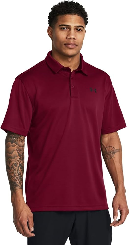 Under Armour Men's Tech Golf Polo | Amazon (US)