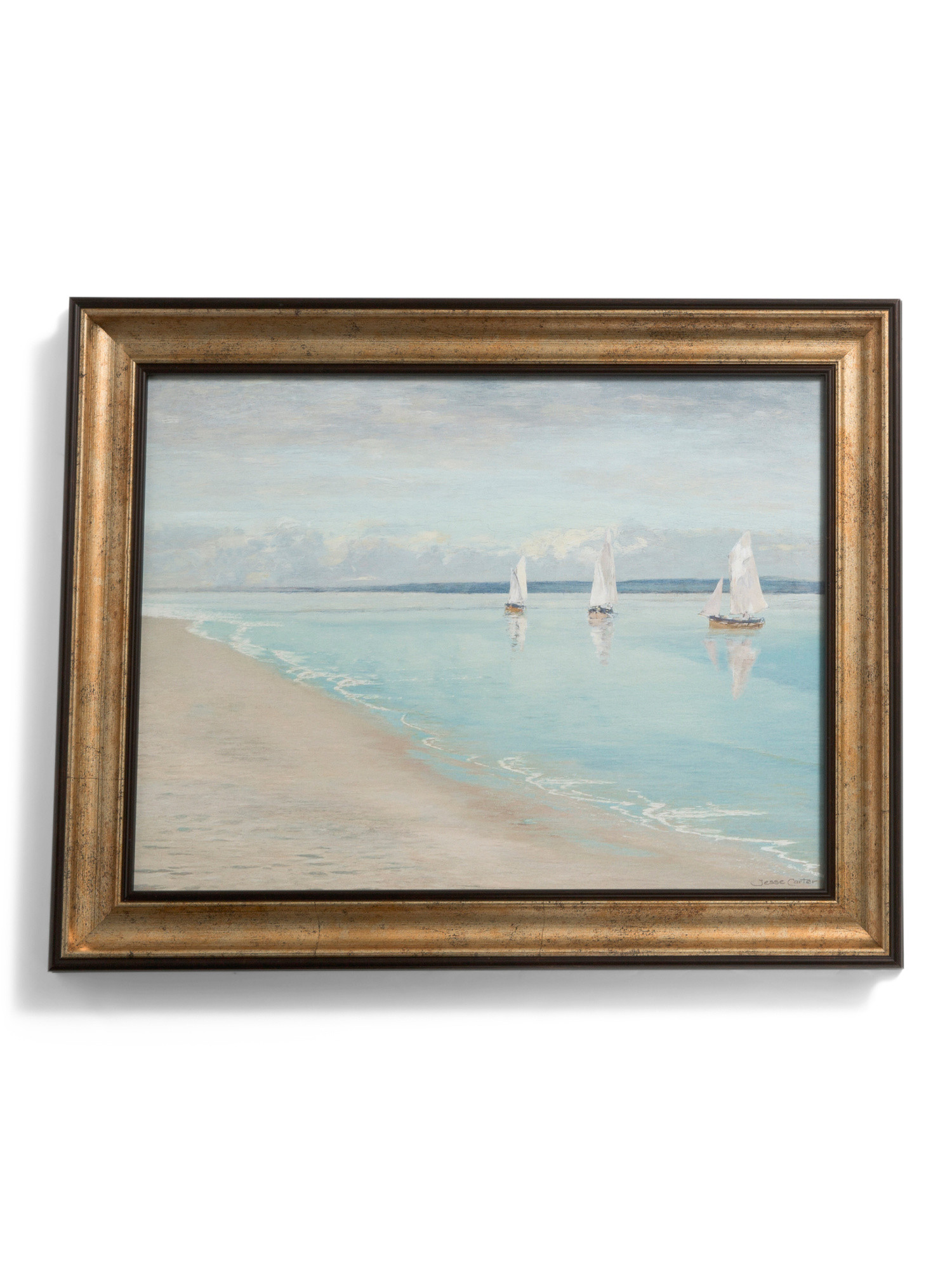 16x20 Sailboats Hanging Wall Art | Marshalls