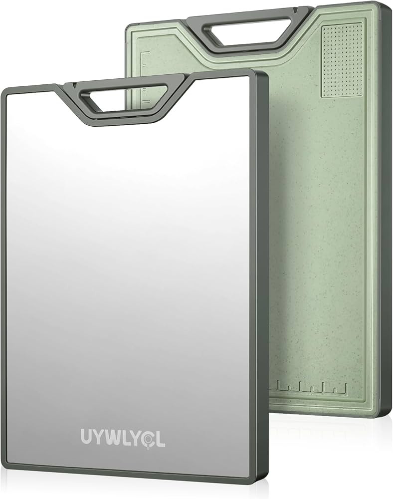 Titanium Cutting Board – Double Sided Cutting Boards for Kitchen, Pure Titanium & Wheat Straw P... | Amazon (US)