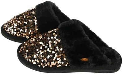 C.C Multi-Option Colorful Slip-On Slippers With Faux Fur Lining Indoor-Outdoor House For Women | Amazon (US)