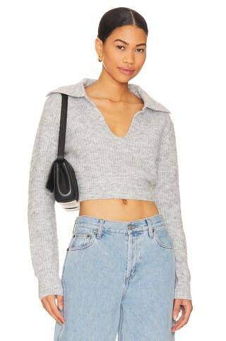 Carly Deep V Sweater
                    
                    MORE TO COME | Revolve Clothing (Global)