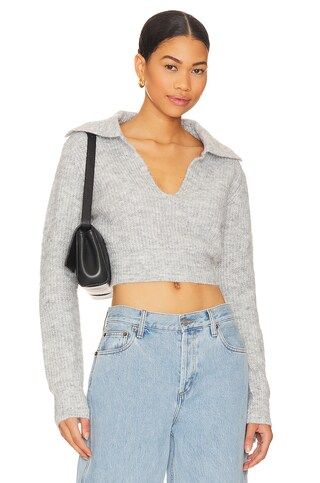 Carly Deep V Sweater
                    
                    MORE TO COME | Revolve Clothing (Global)