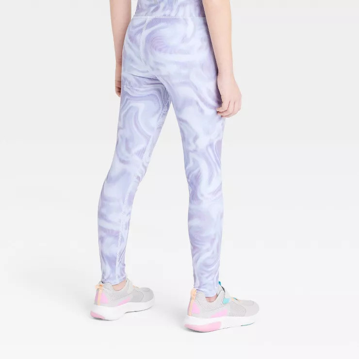 Girls' High-Waist Leggings - All in Motion™ | Target