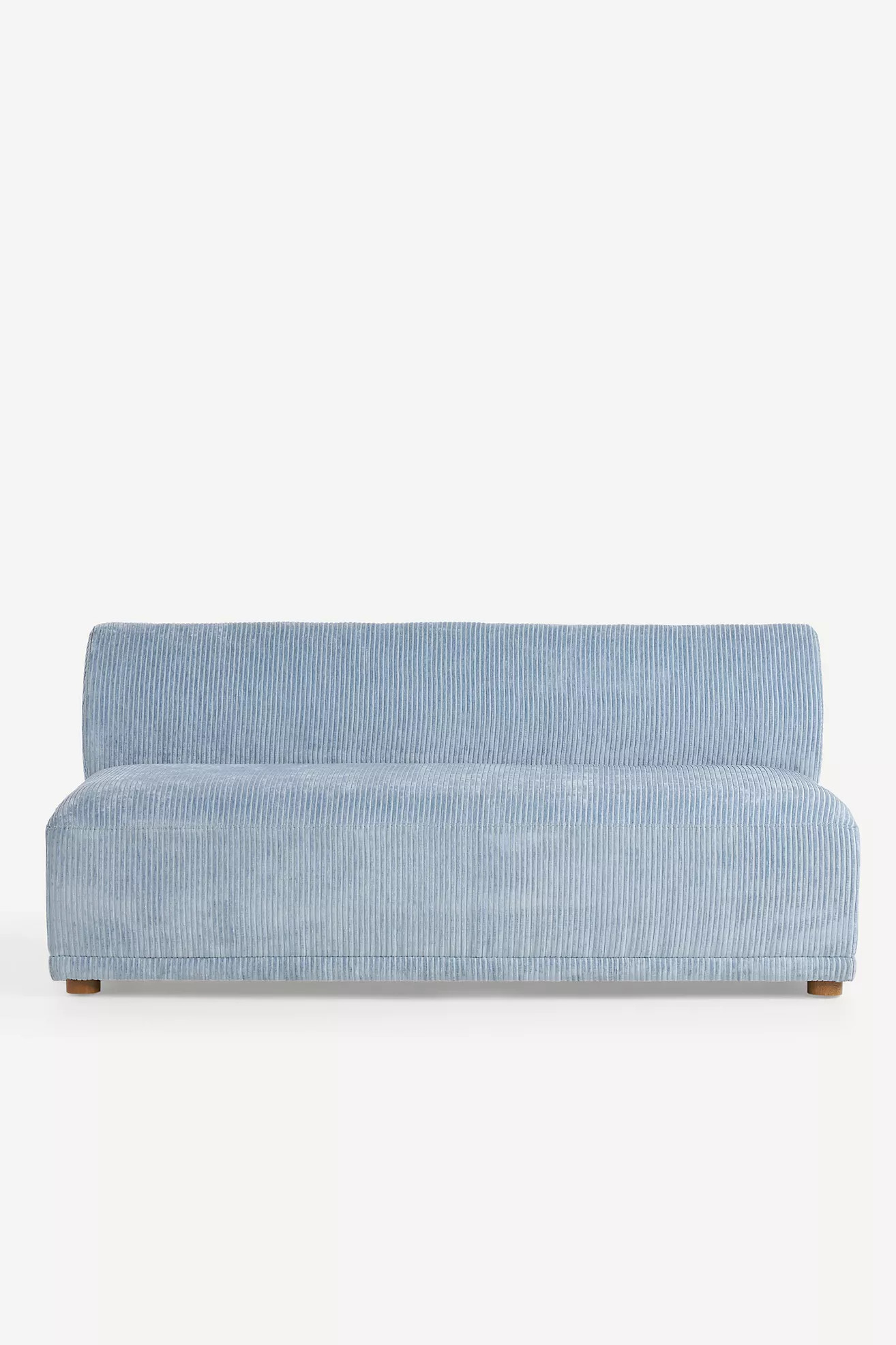 Corduroy Celine Modular Armless Sofa | Anthropologie (US)