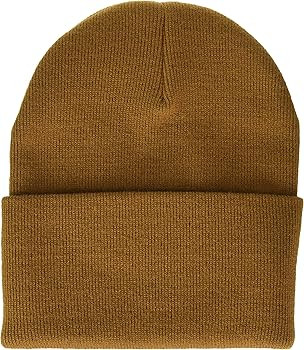 Carhartt Men's Knit Cuffed Beanie | Amazon (US)