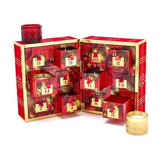HomeWorx by Slatkin + Co. 12 Days of Scent Luxe Advent Calendar | QVC