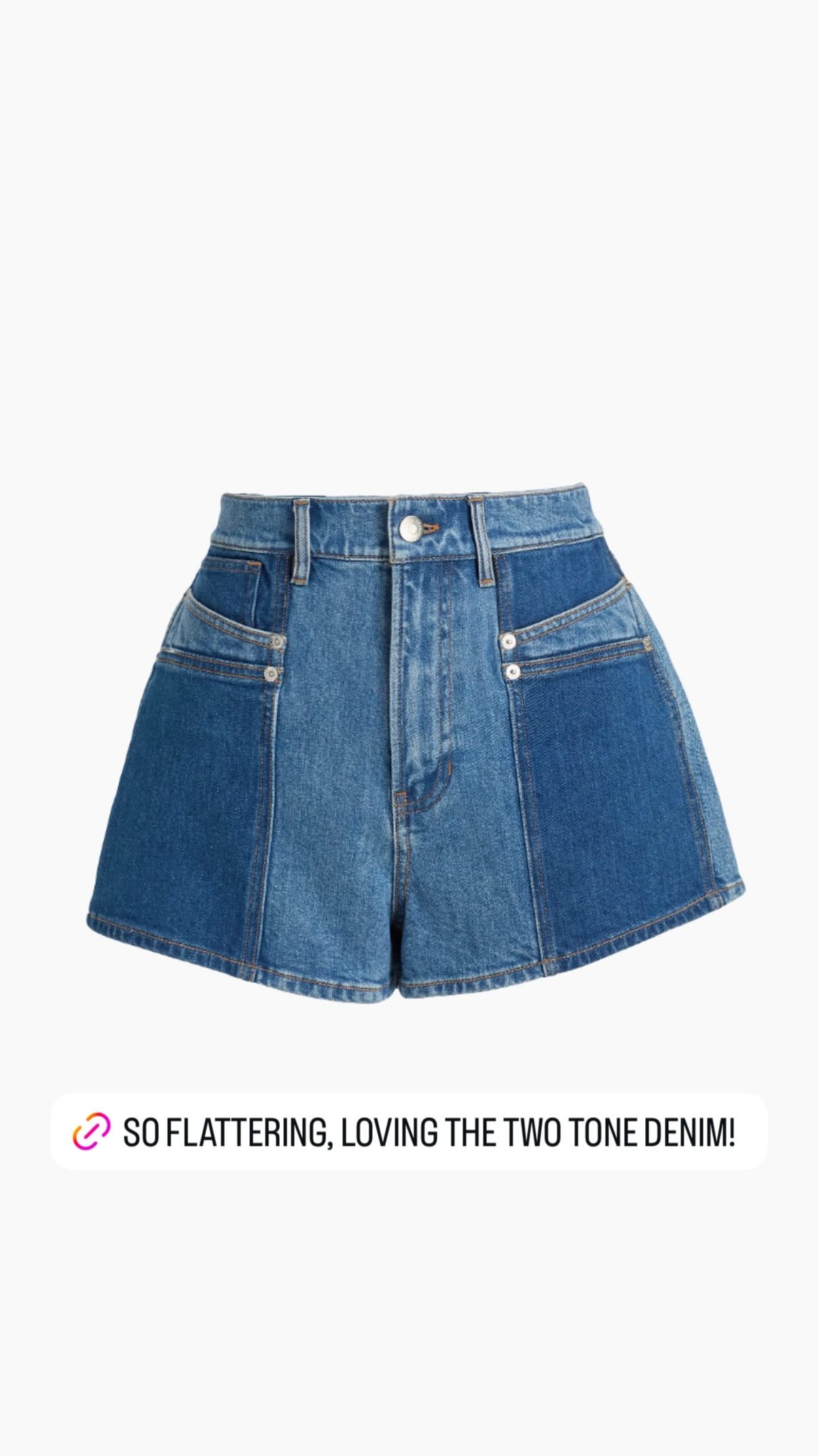 These denim shorts are so flattering, and I'm loving the two tone denim details! Sharing a roundup of elevated everyday casual finds that I'm eyeing. From shorts, to hats, to sneakers, and sweaters, lightweight jackets, and more!  

 #LTKootd #LTKmomlife #LTKSeasonal