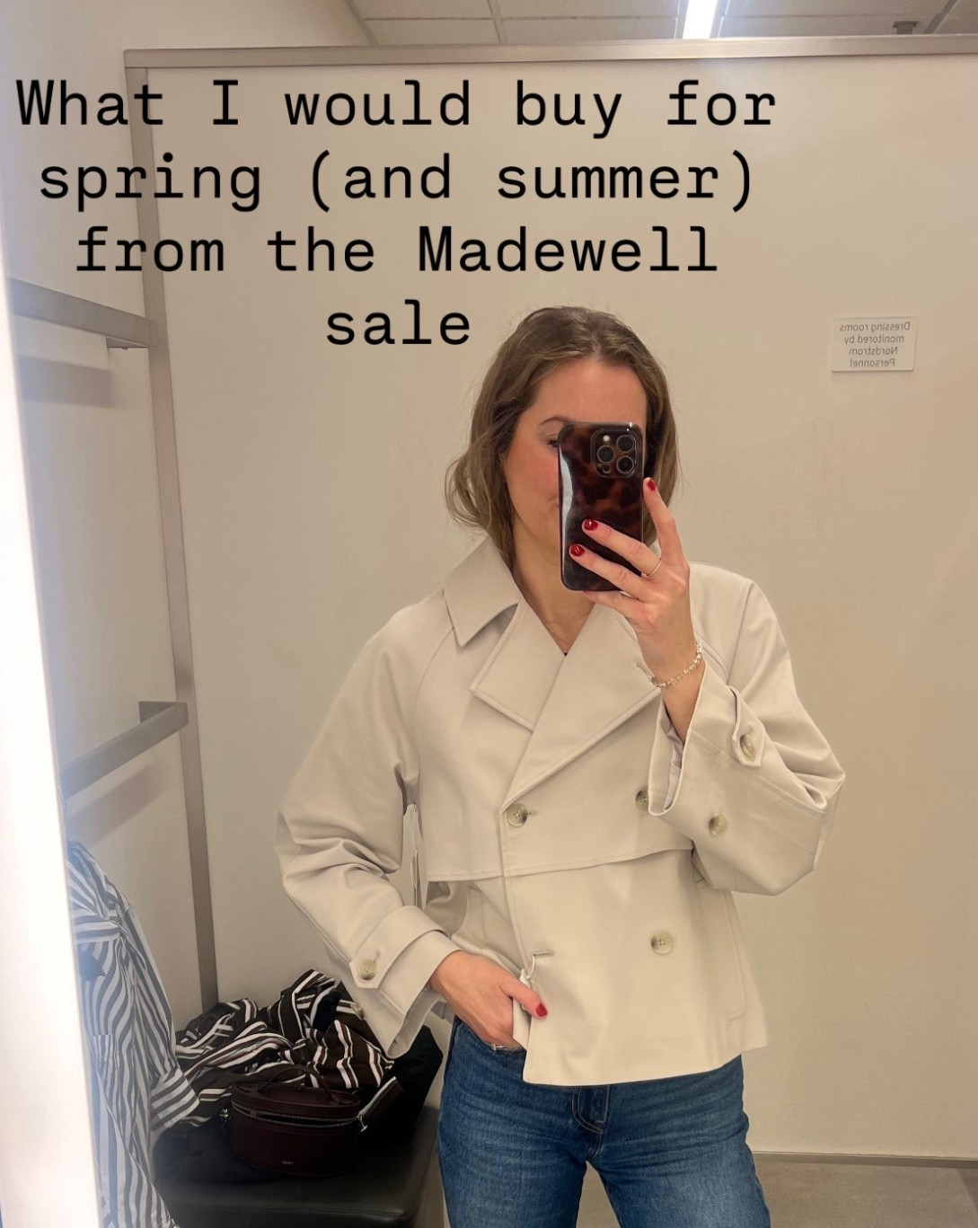 Madewell sale picks for spring 