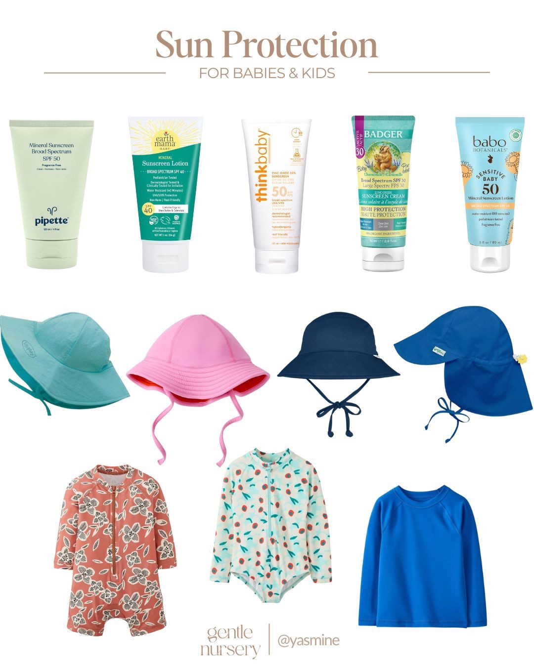 Sun protection for babies & kids ☀️

#LTKKids #LTKBaby #LTKFamily