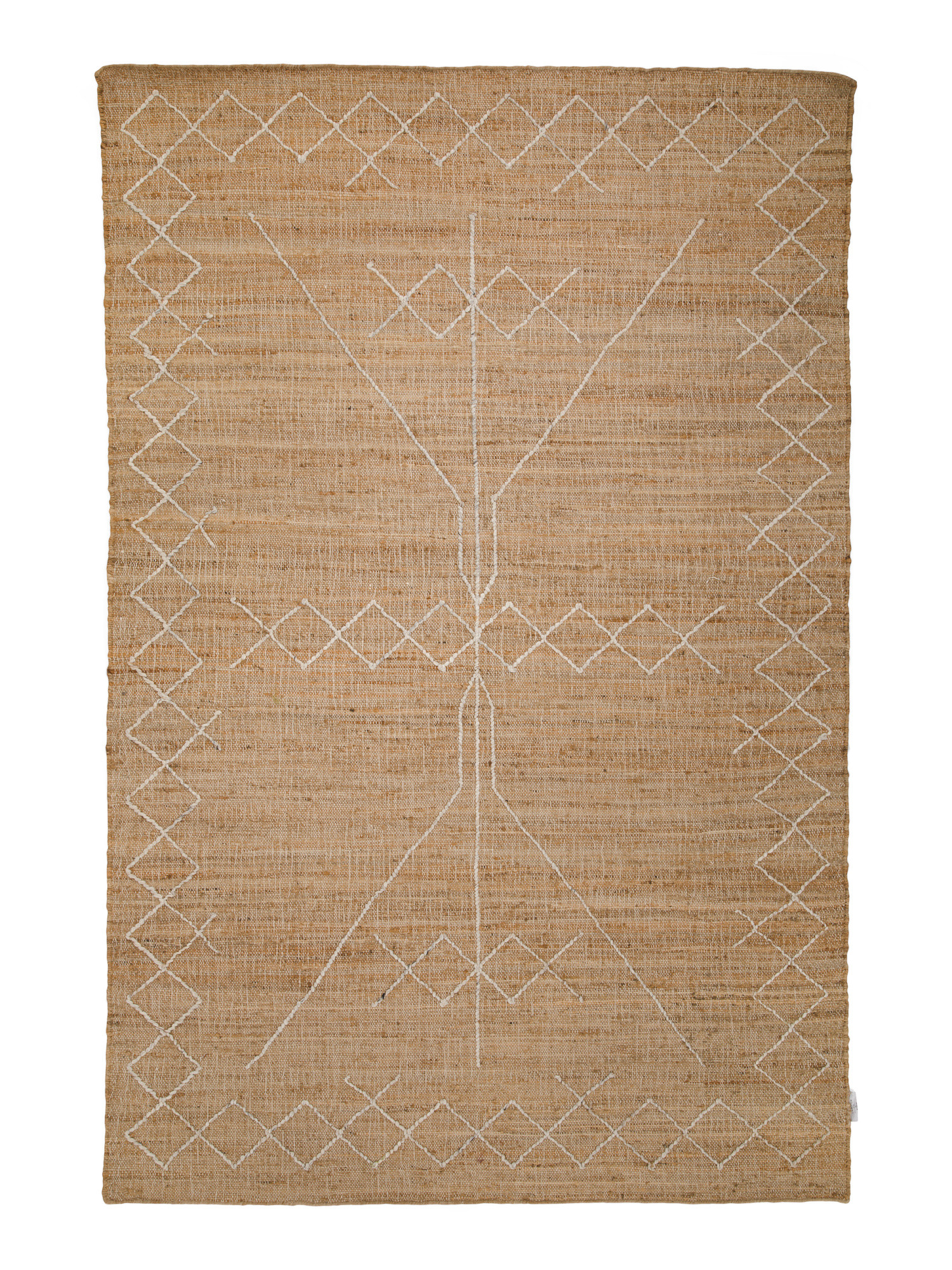 Hand Woven Jute &amp; Wool Area Rug | TJ Maxx