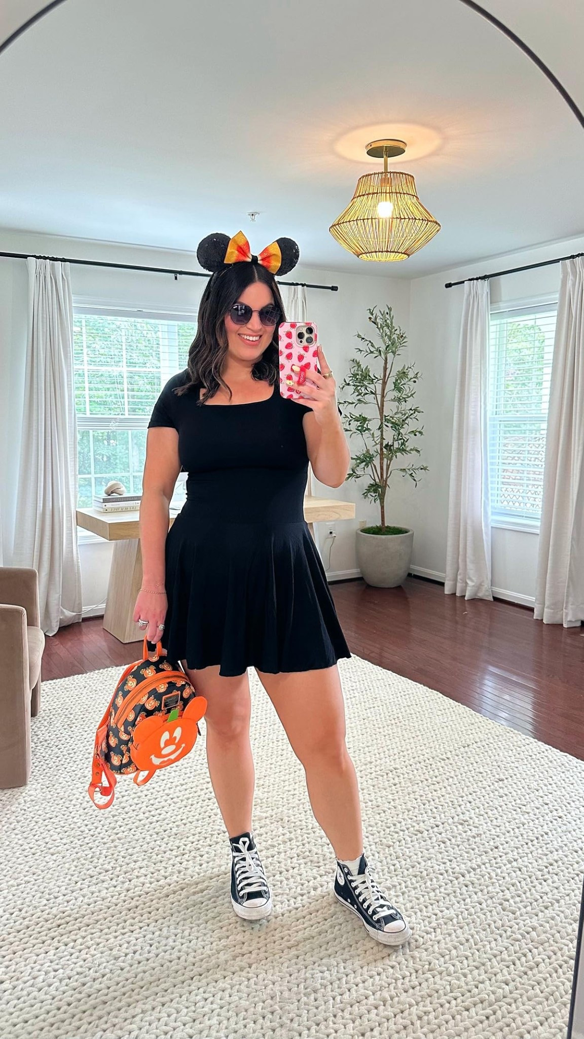 Midsize Disney Halloween outfit! 
Dress - xl 
*similar ears + earrings 


Disney outfit, Halloween, pumpkins, Disney Halloween, Halloween mickey ears 

#LTKStyleTip #LTKMidsize #LTKautumn