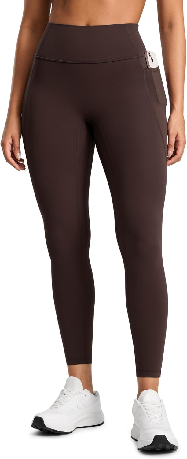 CRZ YOGA Secretsculpt Leggings Pockets 25" | Amazon (US)