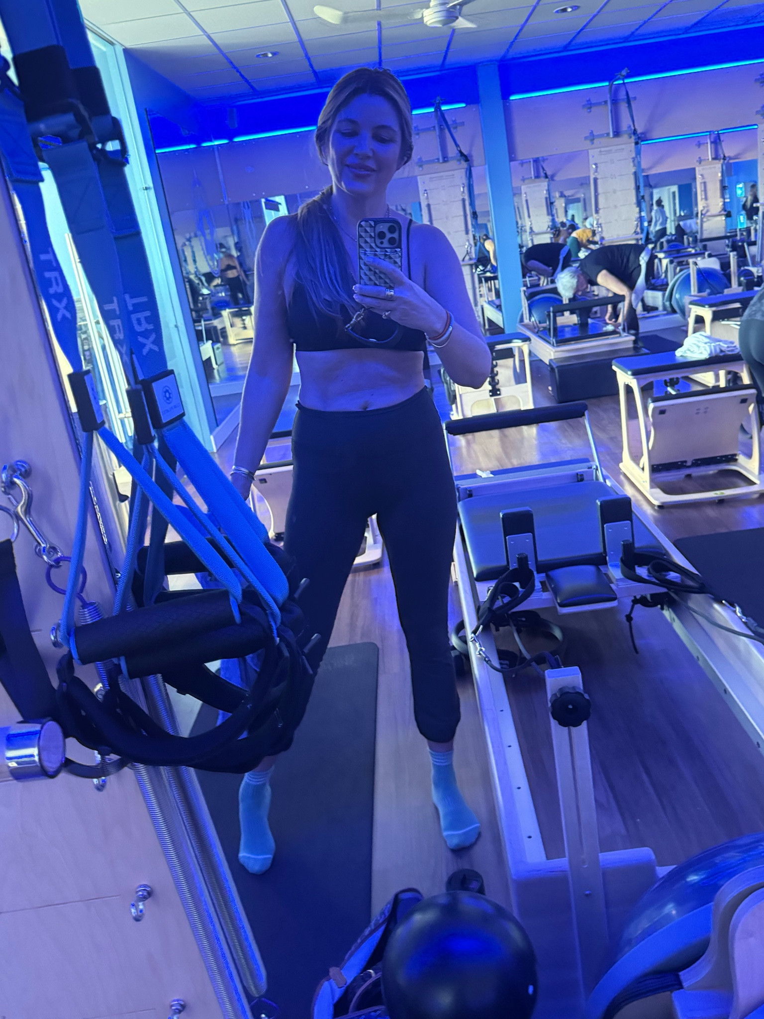 Pilates staples. Pants: small, top small. Nothing better 💪🏼⚡️Both are currently on sale  

#LTKFitness #LTKFindsUnder50 #LTKCyberWeek