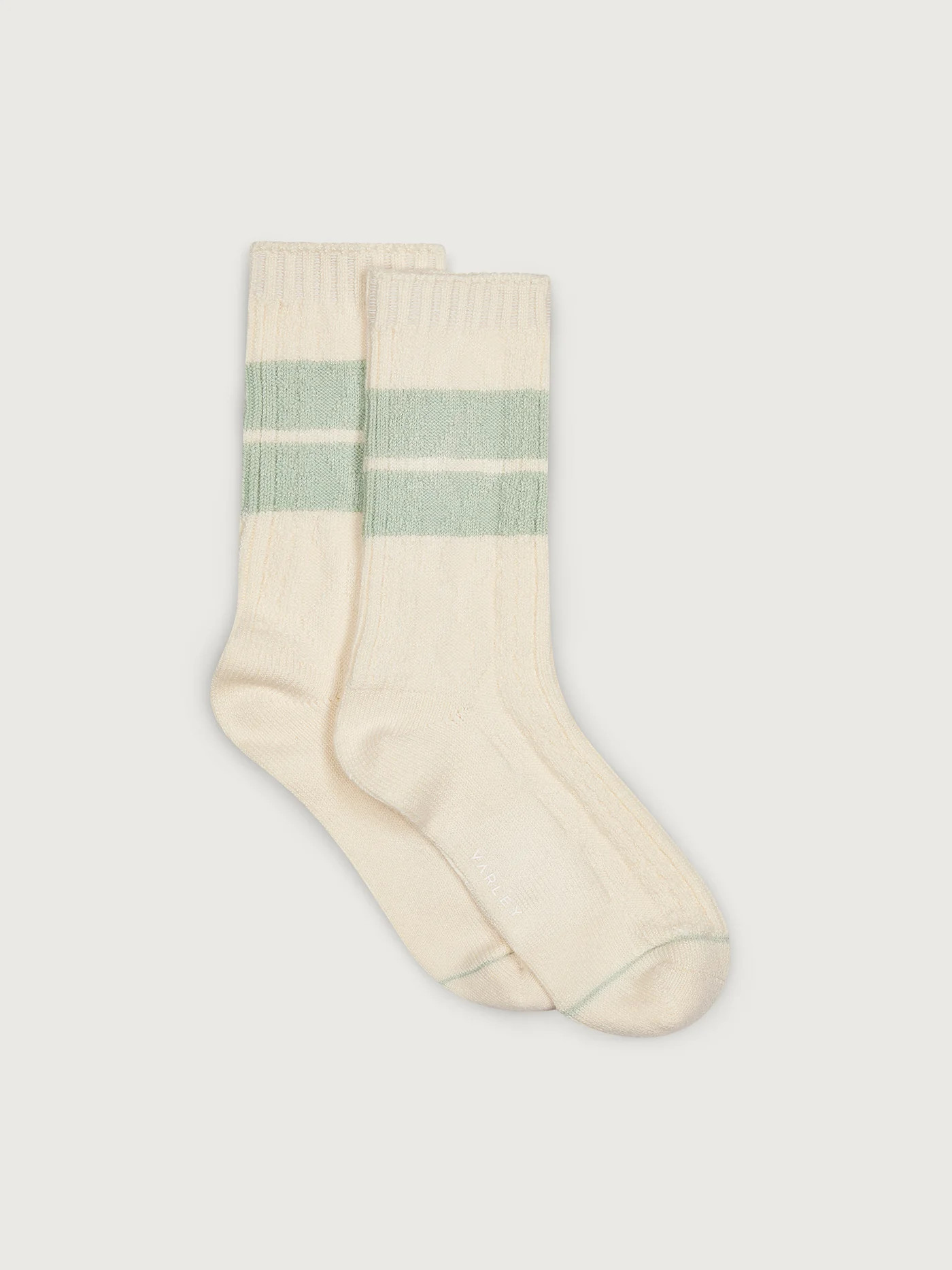 Eagleson Plush Cable Sock | Varley UK