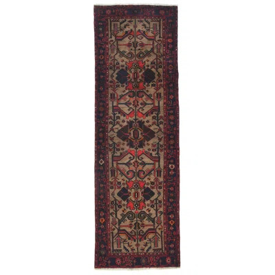 One-of-a-Kind Khaki Tribal 4X9'5 Oriental Area Rug | Wayfair North America