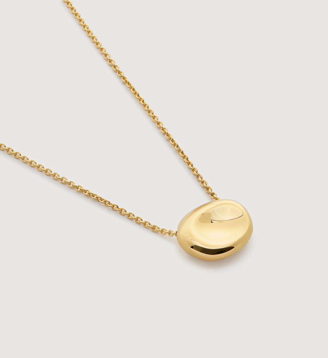 Aria Chain Necklace | Monica Vinader (Global)