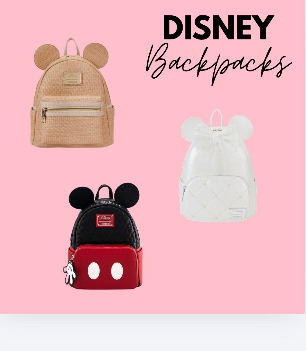 Cute Disney backpacks on Amazon! 

#LTKTravel #LTKmomlife #LTKKids