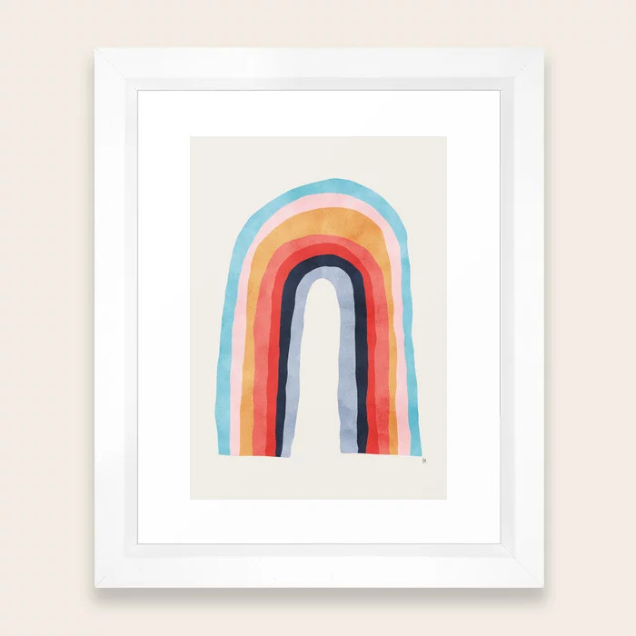 Shelter Framed Art Print | Society6