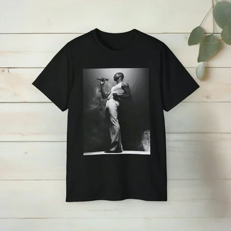 Usher Stage Mic Shirt Usher Album Tshirt Retro Usher Shirt Usher Merch Usher Fan | Walmart (US)