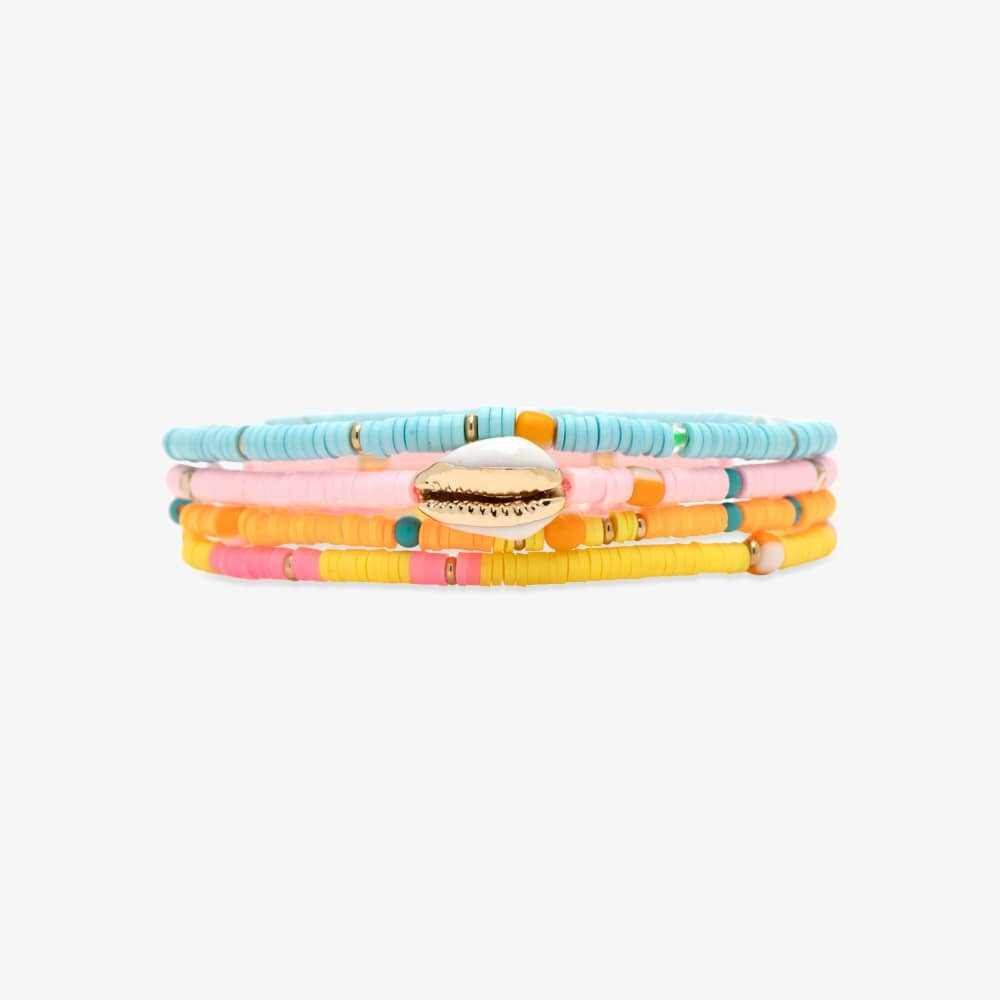 Le Soleil Stretch Bracelet Pack | Pura Vida Bracelets